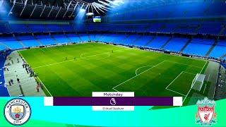 Manchester City vs Liverpool | Etihad Stadium | 2020-21 Premier League | PES 2021