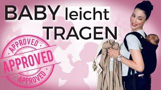 Baby Tragen Vergleich: Verschiedene Arten den Baby zu tragen (Tragetuch, Tragegurt)