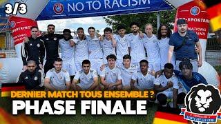 EP3 - Carton ROUGE, tensions : Suspens INSOUTENABLE pour la fin du TOURNOI en Allemagne (3/3)