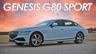 2022 Genesis G80 Sport | Best Car They Ever Made