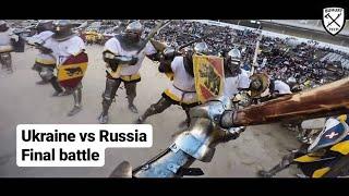 Battle of the Nations 2017 - Ukraine vs Russia final of 21vs21 of world championship