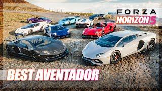 Forza Horizon 5 - Best Aventador Challenge! (There's a lot of Them)