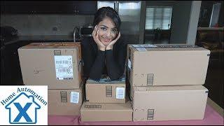 MASSIVE Smart Home TECH Gadget Unboxing & Giveaway 008