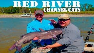 BIG Channel Cats: Red River, North Dakota - Northwoods Angling