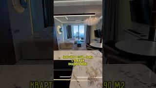 Dom525 | Квартира в Сочи 91 м2 с прямым видом на море