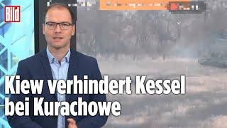 Ukraine zerschlägt Putins Brückenkopf in Charkiw | BILD Lagezentrum