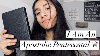 I Am An Apostolic Pentecostal 