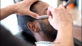 How To Properly Shave Face And  Prevent Razor Bumps | Using EZ BLADE  Shaving Products