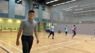 第八屆平日籃球聯賽 20-09-2022 彩榮路體育館 Chilling Club vs Garden Basketball Q1