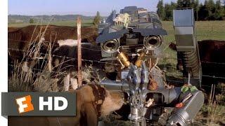 Short Circuit (3/8) Movie CLIP - It Just Runs Programs (1986) HD