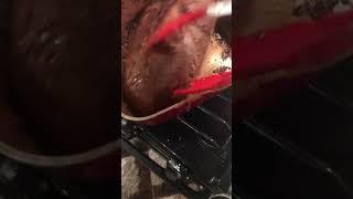 Browning this Rump Roast #fypyoutube #rvblogger #rvlifestyle #rvtravel #food