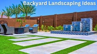 Easy Backyard Landscaping Ideas 2025 | backyard garden design ideas #landscape#garden#backyard