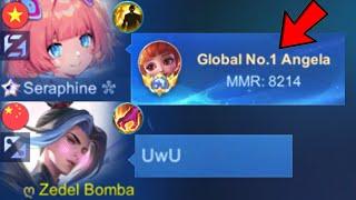 I MET TOP 1 GLOBAL ANGELA AND THIS HAPPENED…  (autowin?)