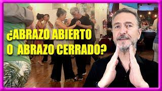  ¿BAILAR TANGO CON ABRAZO ABIERTO O CON ABRAZO CERRADO? | Cultura de milonga