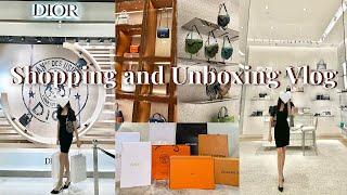 luxury shopping haul & unboxing vlog  hermes, dior, cartier, lv, ysl • philippines 