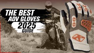 Best Warm Weather ADV/Dual Sport Motorcycle Gloves | 2025