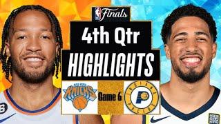New York Knicks vs Indiana Pacers Full Highlights 4th Qtr P2 | May 31 | 2025 NBA Highlights