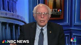 Bernie Sanders says Americans ‘have a right to be angry’: Full interview