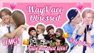 WayV are Obsessed with Each Other