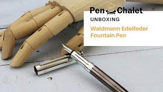 Waldmann Edelfeder Fountain Pen: A Timeless Classic for the Discerning Writer