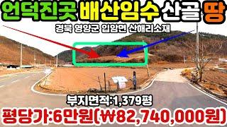 NO:1-426번#영양군땅.영양땅.영양군부동산.영양부동산.영양군공인중개사.영양군입암면산해리산골농장용지.영양군산골농장부지.영양군산골농장지.영양군귀농귀촌토지.영양귀농귀촌토지.영양귀농지