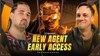 New Agent Early Access - GE Coaches check out Tejo