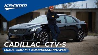 Cadillac CTS-V 6.2L | US CARS GERMANY by KRAMM