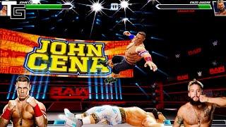 WWE Mayhem #1 Story (John Cena) - Android GamePlay FHD