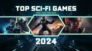 The 20 BEST Sci-Fi Games to Play Now in 2024!