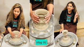 Japan Tour || Japanese Pottery Making Workshop || Mousumi Bangladeshi Canadian Vlogger || Vlog 91