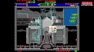 Super Qix (Taito 1987) Arcade Gameplay Classic Video Game Juego Retro MAME Emulator arcade game