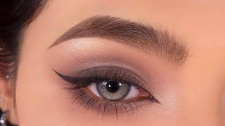 Beginners Smokey Eye & Cat Eye Tutorial | How To Apply Eyeshadow