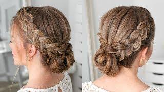 Double Dutch Braids Updo | Missy Sue