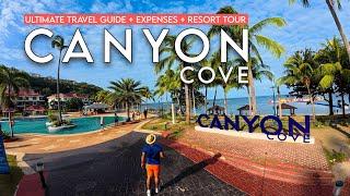 CANYON COVE 2025  Nasugbu Batangas | Commute Travel Guide + Overnight + Expenses + Resort Tour