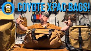 Packing for a Trip to Iceland - Three Coyote XPAC Bags