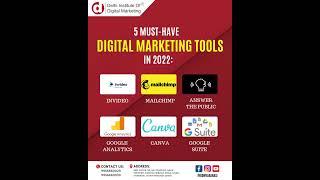 Best Tools To Use As A Digital Marketer || Digital Marketing Toolkit || Digital Marketing course