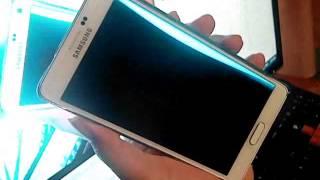 Galaxy Note 4  Glamour ROM  Edge notification bar