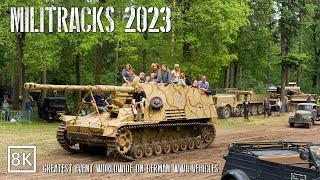 Militracks Overloon The Greatest Event Wolrdwide on German WWII Vehicles 2023 8K