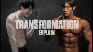 조준, 어린시절부터 지금까지 몸 변천사 설명편(Jun Cho transformation explain)