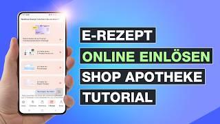 E-Rezept einlösen | Online in der Shop Apotheke App – Testventure