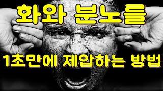 풀영상)화와 분노를 1초만에 제압하는 방법(feat.법륜스님)