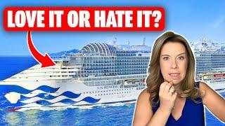 We Sailed on the NEWEST Ship in the Caribbean | Sun Princess Highs & Lows