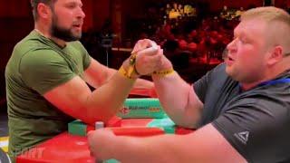 Vitaly Laletin vs Dmitry Silaev +95kg FINAL AMC ARMWRESTLING 2022