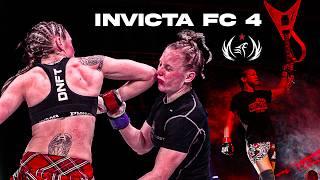 Invicta 4 was STACKED! (3 UFC Champions) - Full Event