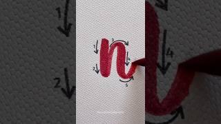 Watch, Learn, and Practice! #Shorts #Writing #Lettering