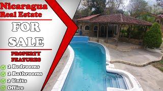 2 units property FOR SALE $130,000 in SAN JUAN DEL SUR NICARAGUA