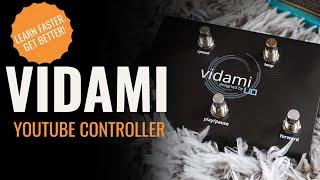 Learn Faster, Get Better! | Vidami YouTube Controller | CME Gear Demo | Nathaniel Murphy