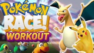 PokéMoN RACE Brain Break | Just Dance and Workout for kids! Go Noodle inspired