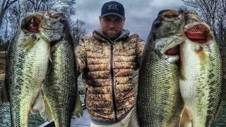 Primary Tackle- Wilson/Pickwick Lake- Alabama Rig Fishing- Dec 2017