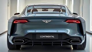 New 2025 Bentley Continental GT - The Most Luxurious Electric Car Ever?